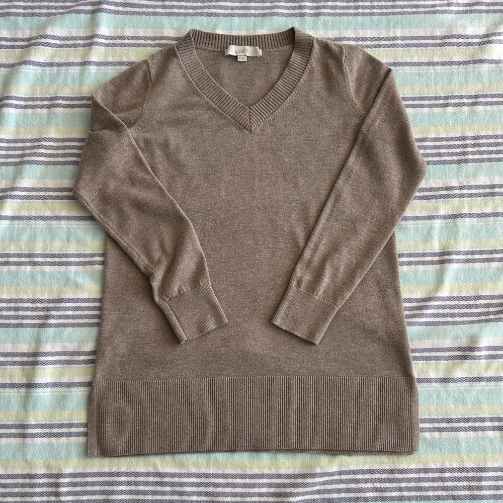 Loft V-neck sweater